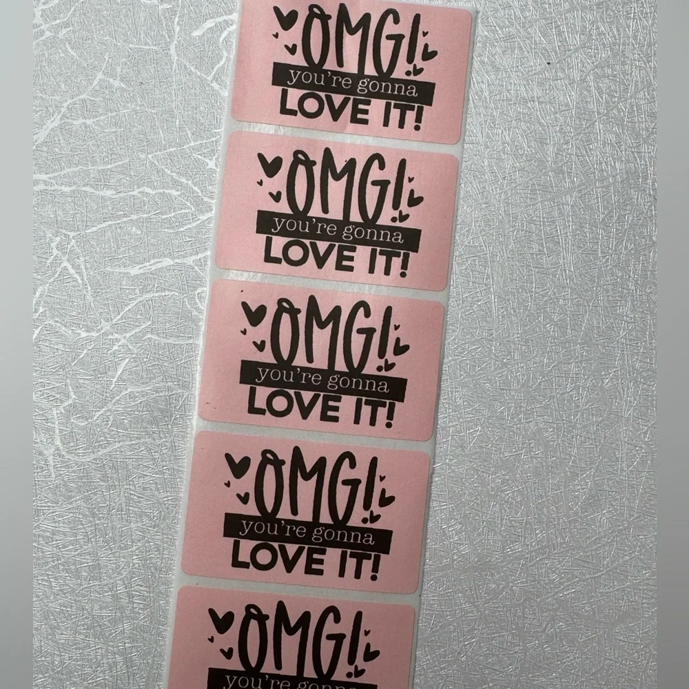 OMG You're Gonna Love it | Packaging Stickers | Business Branding | NEW - Picture 2 of 2